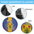 Barbados Emancipation Day Spare Tire Cover Coat of Arms and Map National Flag Style - Wonder Print Shop