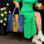 Barbados Emancipation Day Tote Bag Coat of Arms and Map National Flag Style - Wonder Print Shop