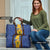 Barbados Emancipation Day Travel Bag Coat of Arms and Map National Flag Style - Wonder Print Shop