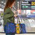 Barbados Emancipation Day Travel Bag Coat of Arms and Map National Flag Style - Wonder Print Shop