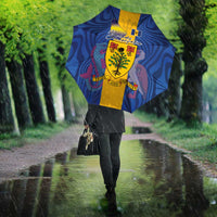 Barbados Emancipation Day Umbrella Coat of Arms and Map National Flag Style - Wonder Print Shop