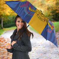 Barbados Emancipation Day Umbrella Coat of Arms and Map National Flag Style - Wonder Print Shop