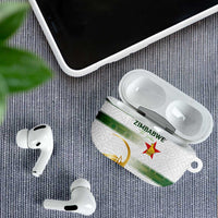 Zimbabwe Rugby The Champions 2025 AirPods Case The Gold Sables Version - Wonder Print Shop