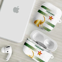 Zimbabwe Rugby The Champions 2025 AirPods Case The Gold Sables Version - Wonder Print Shop