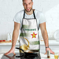 Zimbabwe Rugby The Champions 2025 Apron The Gold Sables Version - Wonder Print Shop
