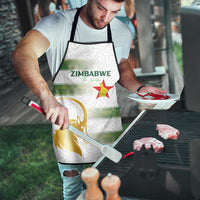 Zimbabwe Rugby The Champions 2025 Apron The Gold Sables Version - Wonder Print Shop