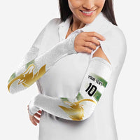 Custom Zimbabwe Rugby The Champions 2025 Arm Sleeves The Gold Sables Version - Wonder Print Shop