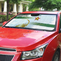 Zimbabwe Rugby The Champions 2025 Auto Sun Shade The Gold Sables Version - Wonder Print Shop