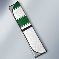 Zimbabwe Rugby The Champions 2025 Auto Sun Shade The Gold Sables Version - Wonder Print Shop