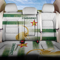 Zimbabwe Rugby The Champions 2025 Back Car Seat Cover The Gold Sables Version - Wonder Print Shop