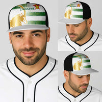 Zimbabwe Rugby The Champions 2025 Baseball Net Cap The Gold Sables Version - Wonder Print Shop