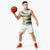 Custom Zimbabwe Rugby The Champions 2025 Basketball Jersey The Gold Sables Version - Wonder Print Shop