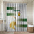 Zimbabwe Rugby The Champions 2025 Bathroom Set The Gold Sables Version - Wonder Print Shop