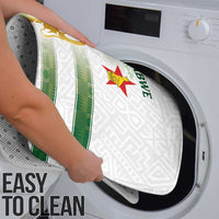 Zimbabwe Rugby The Champions 2025 Bathroom Set The Gold Sables Version - Wonder Print Shop