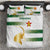 Zimbabwe Rugby The Champions 2025 Bedding Set The Gold Sables Version - Wonder Print Shop