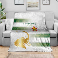 Zimbabwe Rugby The Champions 2025 Blanket The Gold Sables Version - Wonder Print Shop