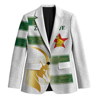 Custom Zimbabwe Rugby The Champions 2025 Blazer The Gold Sables Version - Wonder Print Shop
