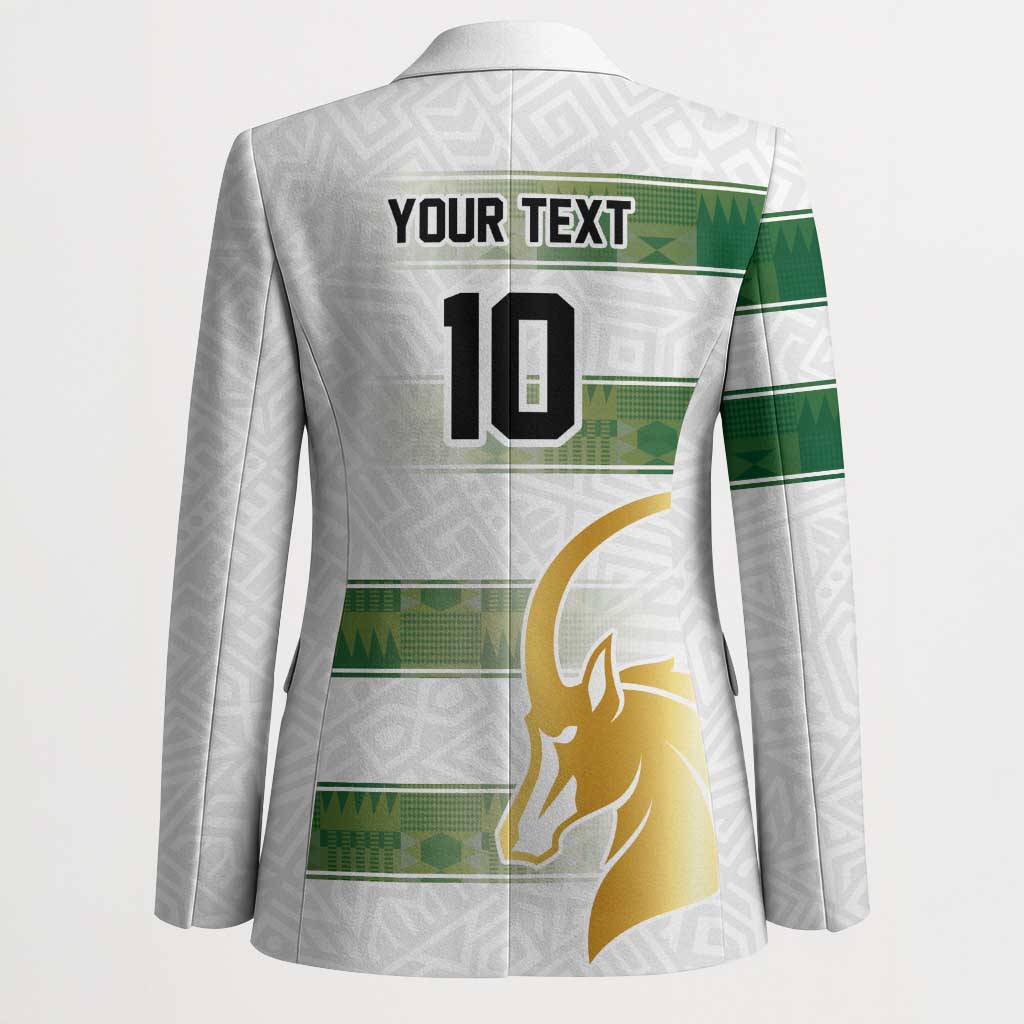 Custom Zimbabwe Rugby The Champions 2025 Blazer The Gold Sables Version - Wonder Print Shop