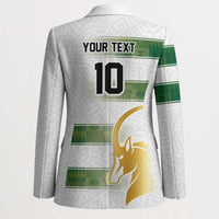 Custom Zimbabwe Rugby The Champions 2025 Blazer The Gold Sables Version - Wonder Print Shop
