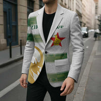 Custom Zimbabwe Rugby The Champions 2025 Blazer The Gold Sables Version - Wonder Print Shop