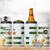Custom Zimbabwe Rugby The Champions 2025 4 in 1 Can Cooler Tumbler The Gold Sables Version - Wonder Print Shop