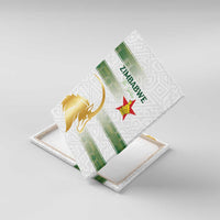 Zimbabwe Rugby The Champions 2025 Canvas Wall Art The Gold Sables Version - Wonder Print Shop