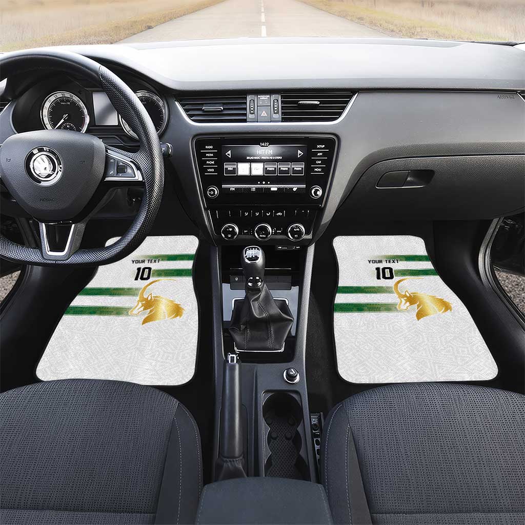 Zimbabwe Rugby The Champions 2025 Car Mats The Gold Sables Version - Wonder Print Shop
