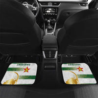 Zimbabwe Rugby The Champions 2025 Car Mats The Gold Sables Version - Wonder Print Shop