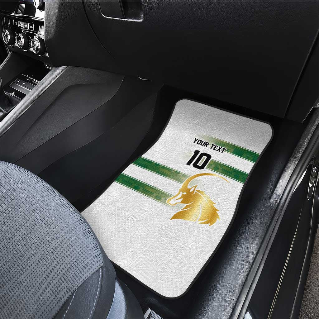Zimbabwe Rugby The Champions 2025 Car Mats The Gold Sables Version - Wonder Print Shop