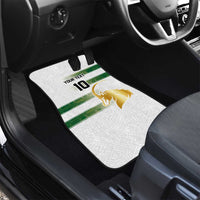 Zimbabwe Rugby The Champions 2025 Car Mats The Gold Sables Version - Wonder Print Shop