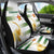 Zimbabwe Rugby The Champions 2025 Car Seat Cover The Gold Sables Version - Wonder Print Shop