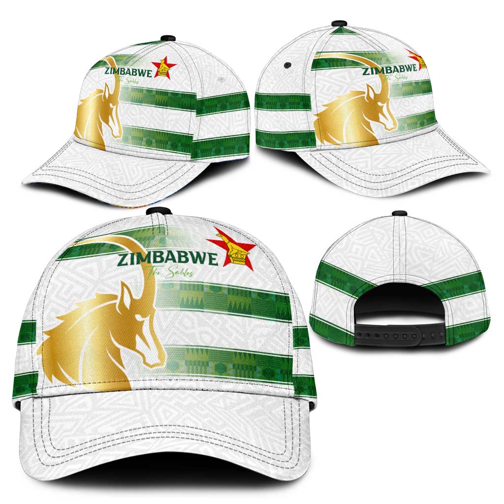 Zimbabwe Rugby The Champions 2025 Classic Cap The Gold Sables Version - Wonder Print Shop