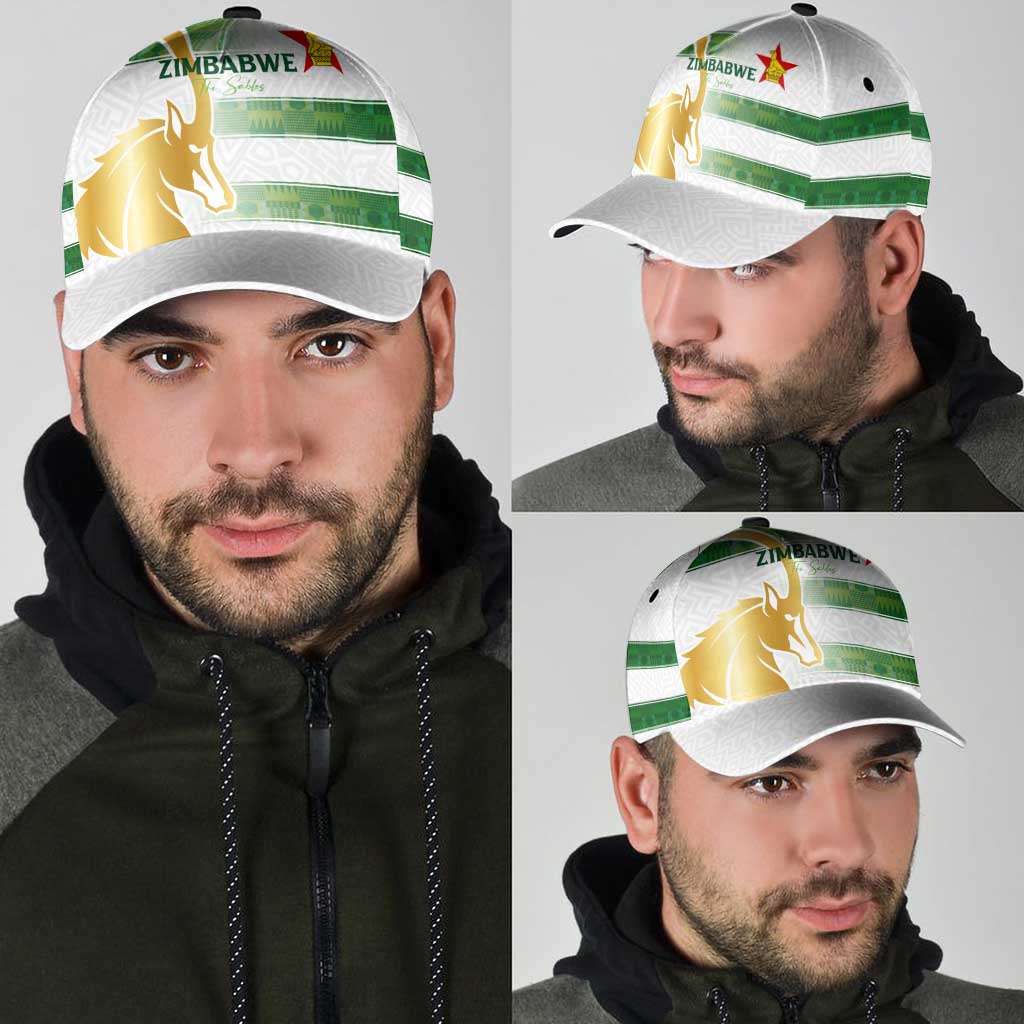 Zimbabwe Rugby The Champions 2025 Classic Cap The Gold Sables Version - Wonder Print Shop
