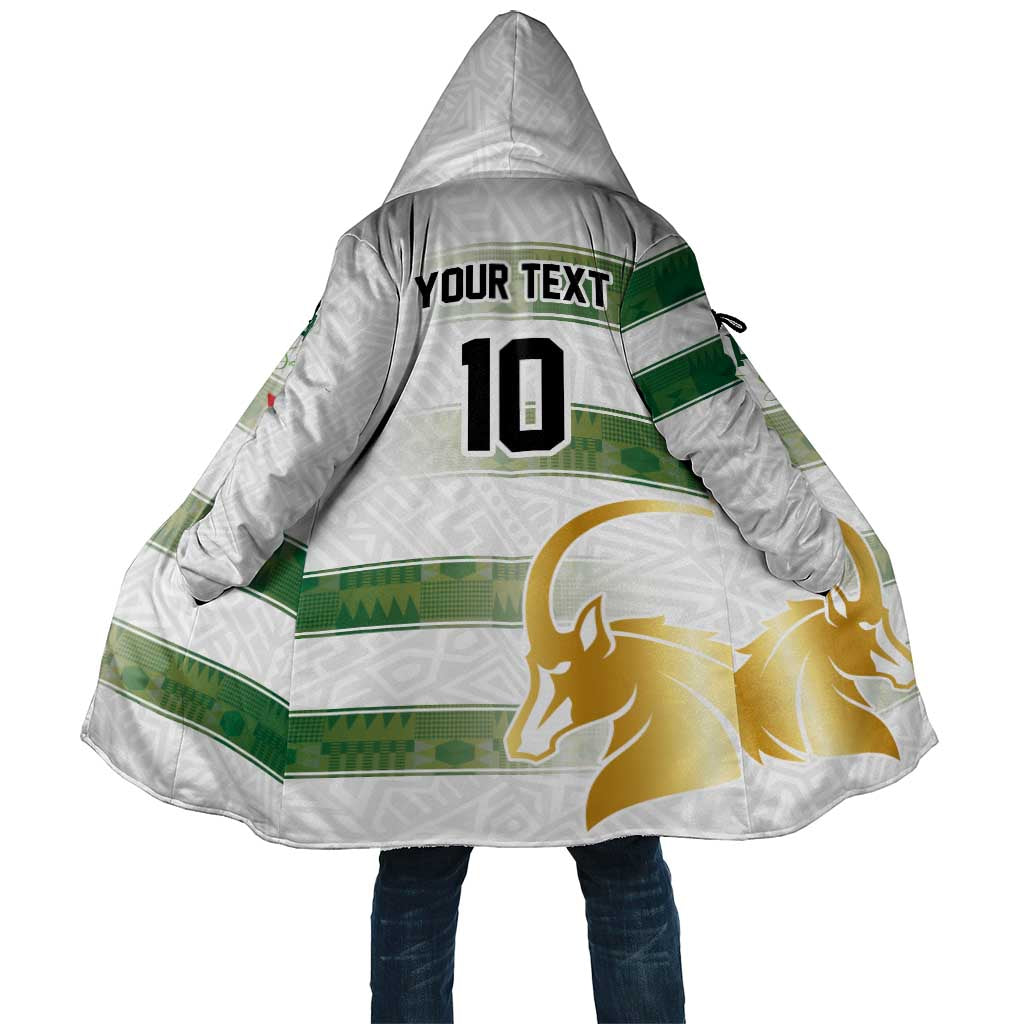 Custom Zimbabwe Rugby The Champions 2025 Cloak The Gold Sables Version - Wonder Print Shop