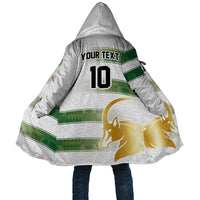 Custom Zimbabwe Rugby The Champions 2025 Cloak The Gold Sables Version - Wonder Print Shop