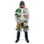 Custom Zimbabwe Rugby The Champions 2025 Cloak The Gold Sables Version - Wonder Print Shop