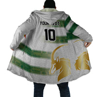 Custom Zimbabwe Rugby The Champions 2025 Cloak The Gold Sables Version - Wonder Print Shop