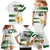 Custom Zimbabwe Rugby The Champions 2025 Family Matching Mermaid Dress and Hawaiian Shirt The Gold Sables Version - Wonder Print Shop