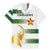 Custom Zimbabwe Rugby The Champions 2025 Family Matching Mermaid Dress and Hawaiian Shirt The Gold Sables Version - Wonder Print Shop