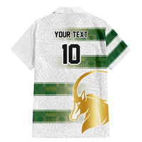 Custom Zimbabwe Rugby The Champions 2025 Family Matching Mermaid Dress and Hawaiian Shirt The Gold Sables Version - Wonder Print Shop
