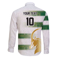 Custom Zimbabwe Rugby The Champions 2025 Family Matching Mermaid Dress and Hawaiian Shirt The Gold Sables Version - Wonder Print Shop