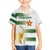 Custom Zimbabwe Rugby The Champions 2025 Family Matching Off Shoulder Short Dress and Hawaiian Shirt The Gold Sables Version - Wonder Print Shop