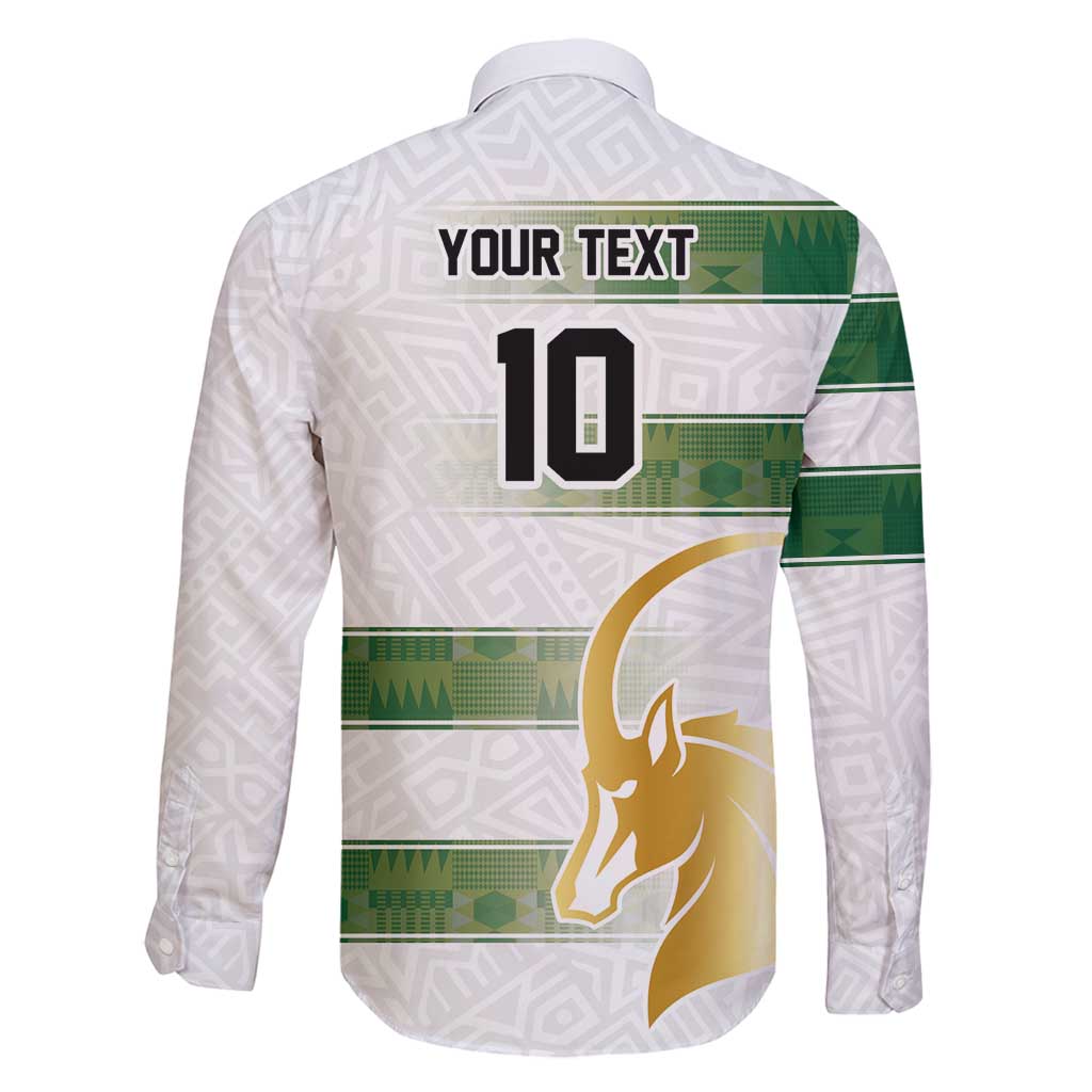 Custom Zimbabwe Rugby The Champions 2025 Family Matching Puletasi and Hawaiian Shirt The Gold Sables Version - Wonder Print Shop