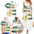 Custom Zimbabwe Rugby The Champions 2025 Family Matching Summer Maxi Dress and Hawaiian Shirt The Gold Sables Version - Wonder Print Shop