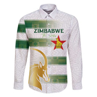 Custom Zimbabwe Rugby The Champions 2025 Family Matching Summer Maxi Dress and Hawaiian Shirt The Gold Sables Version - Wonder Print Shop