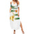 Custom Zimbabwe Rugby The Champions 2025 Family Matching Summer Maxi Dress and Hawaiian Shirt The Gold Sables Version - Wonder Print Shop