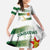 Custom Zimbabwe Rugby The Champions 2025 Family Matching Tank Maxi Dress and Hawaiian Shirt The Gold Sables Version - Wonder Print Shop