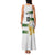 Custom Zimbabwe Rugby The Champions 2025 Family Matching Tank Maxi Dress and Hawaiian Shirt The Gold Sables Version - Wonder Print Shop
