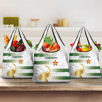 Zimbabwe Rugby The Champions 2025 Grocery Bag The Gold Sables Version - Wonder Print Shop