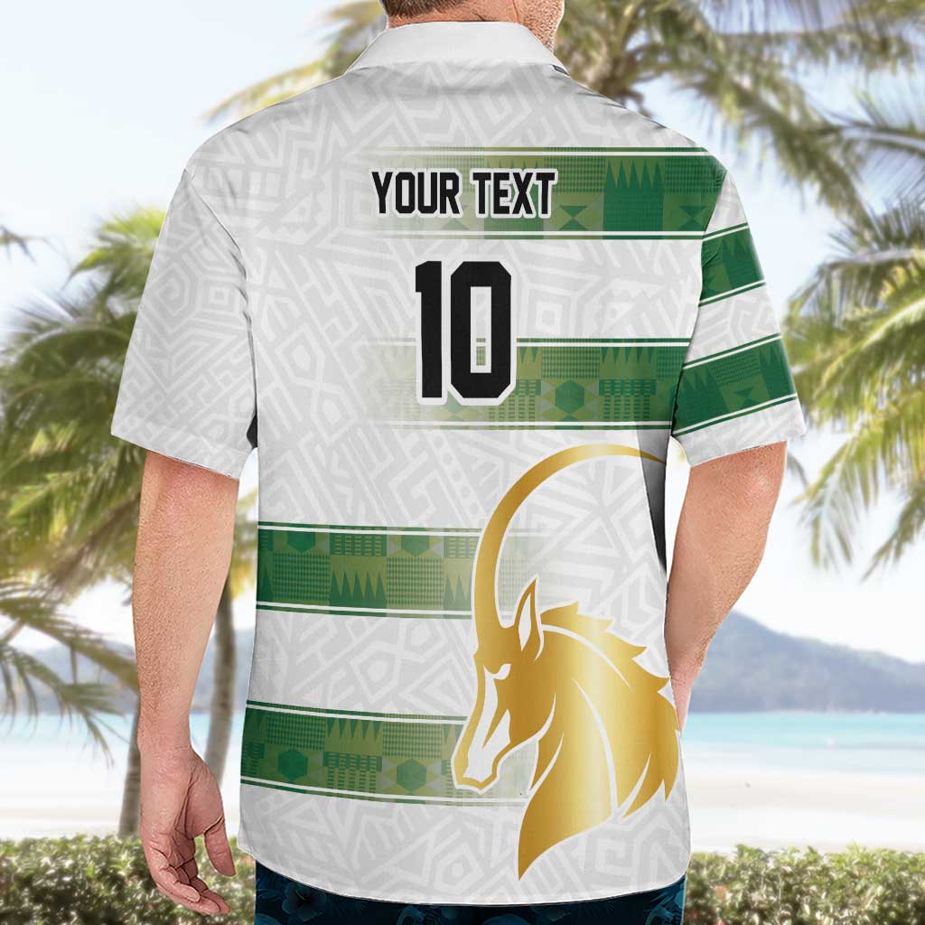 Custom Zimbabwe Rugby The Champions 2025 Hawaiian Shirt The Gold Sables Version - Wonder Print Shop